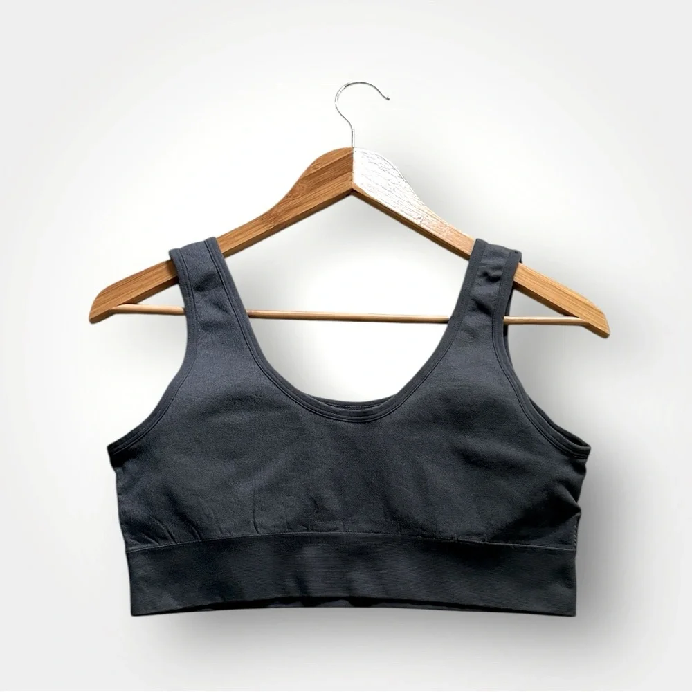 NWT Women’s Tahari Charcoal Sports Bra! XLarge! - Picture 6 of 6